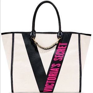 Victoria Secret Logo Tote